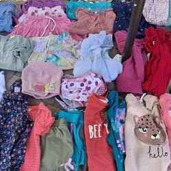 Mix bundle of clothes for a girl size 2/3 and Size 4 mix of everything  used clean condition south la 90043;