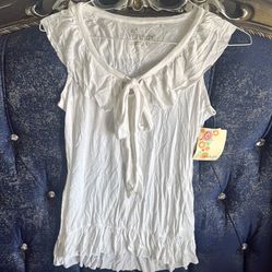 “Energie” Shirt White 55% Cotton 