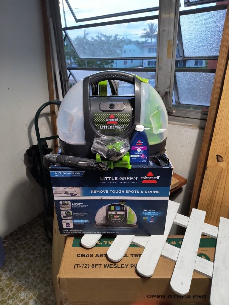 Bissell Little Green New