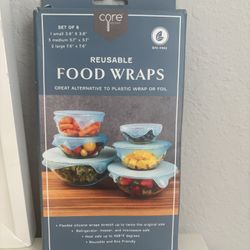 Brand New Reusable Good Wraps Set