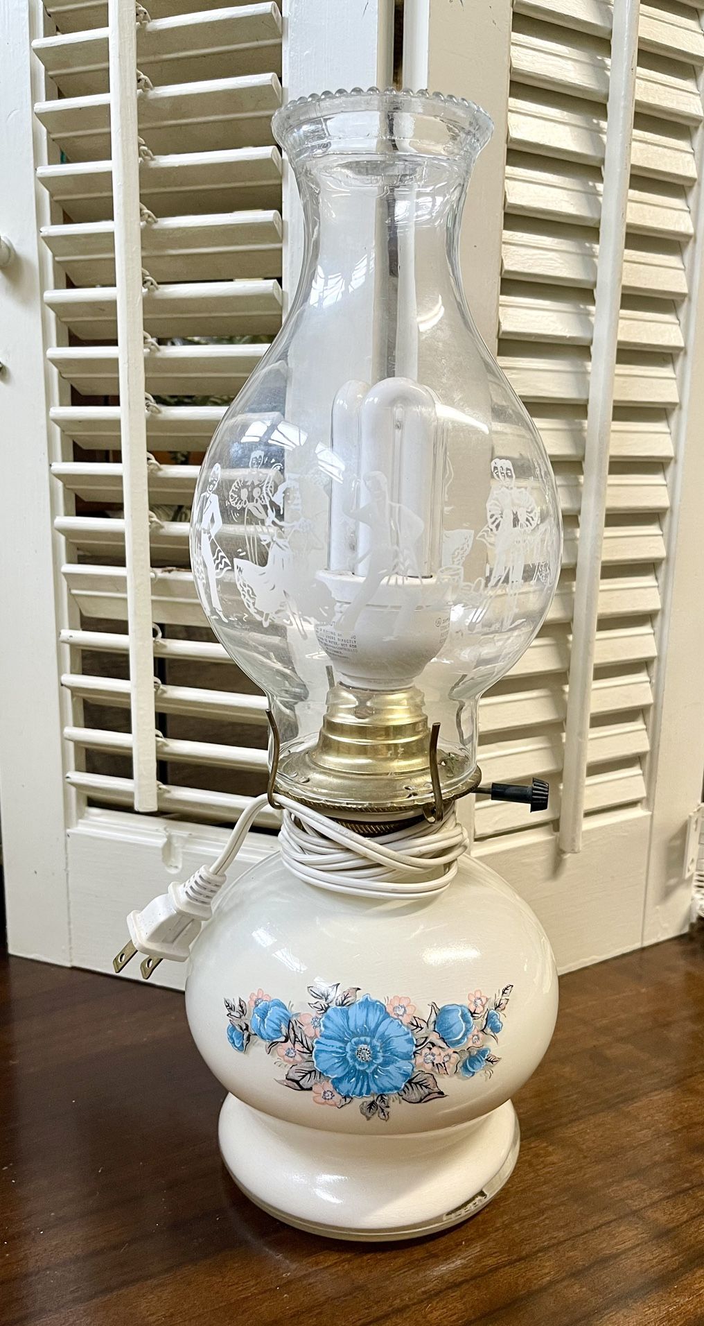 Antique Lamp