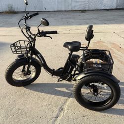 Brand New Electric Bicycles, Tricycles, & Scooters For Sale! $449~$1299