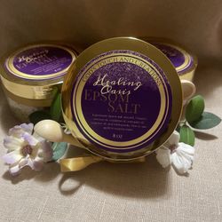 Healing Oasis Bath Salts