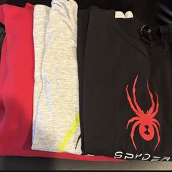 BOYS BUNDLE OF 2 SHIRTS AND 1 SWEATER