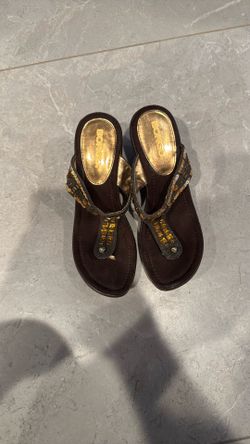 Bongle High Heel Summer Wedge Shoe