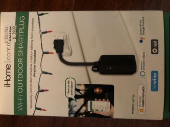 Outdoor smart plug