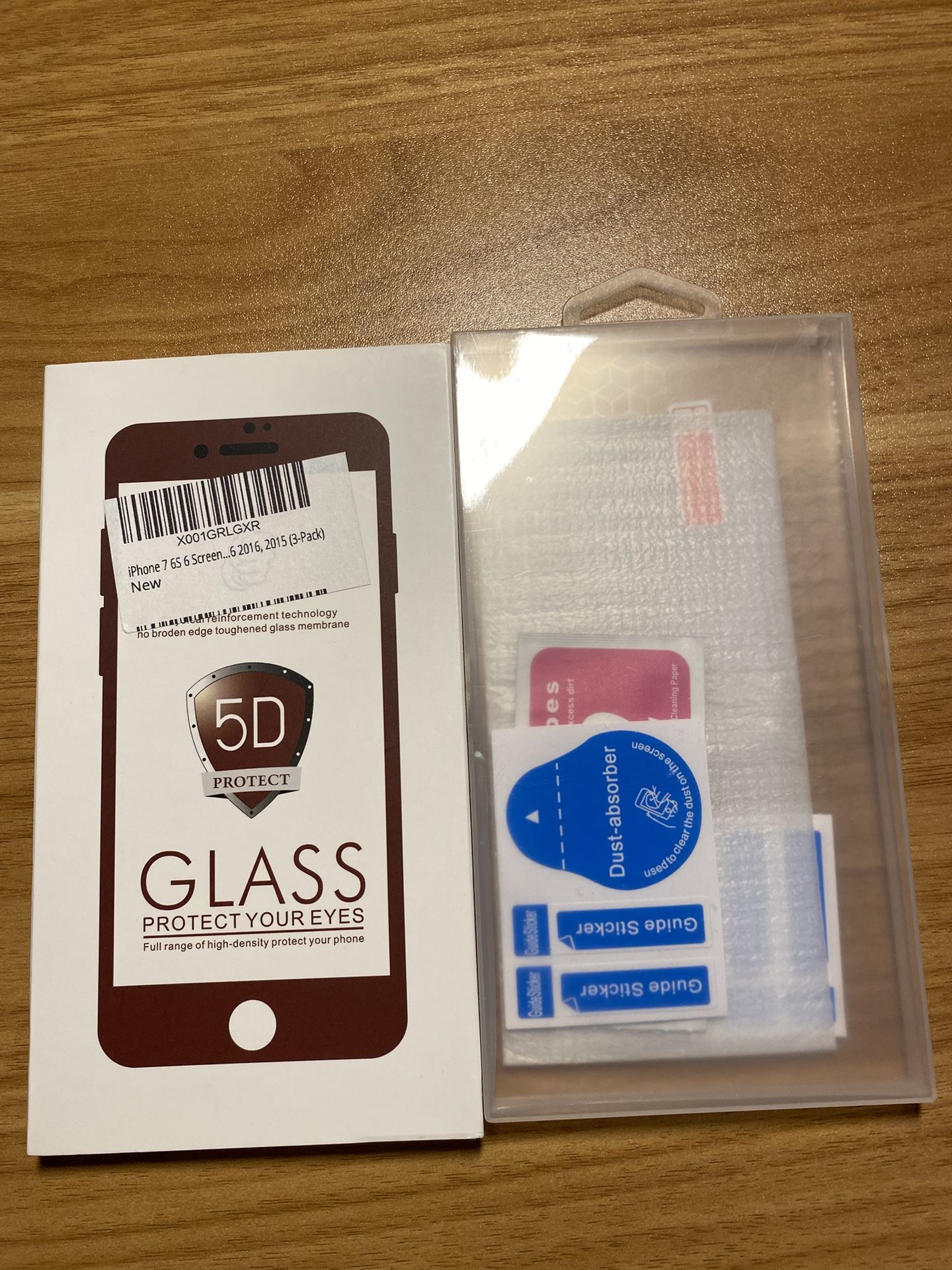 Glass Screen Protector iPhone 7, 6S, 6