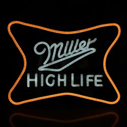 New MillerLife Neon Sign for Wall Beer Neon Light 16” x 13” 