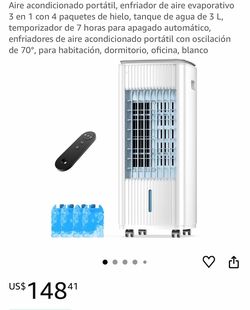 Air conditioning portable aire acondicionado portátil