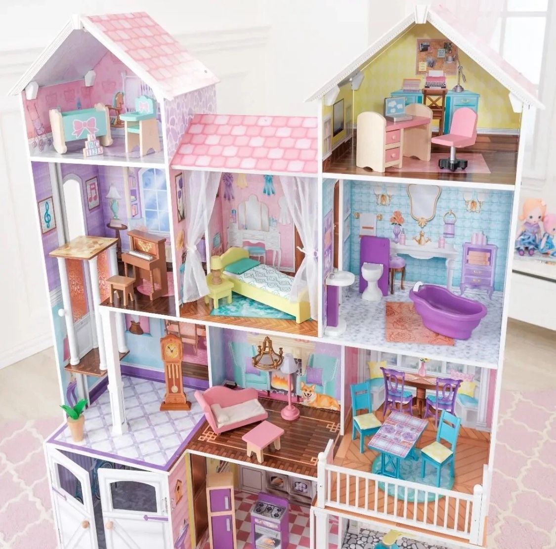 **new dollhouse**!!!