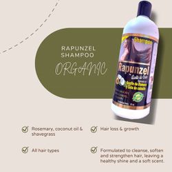 ORGANIC SHAMPOO FOR MOTHER DAY 🎁