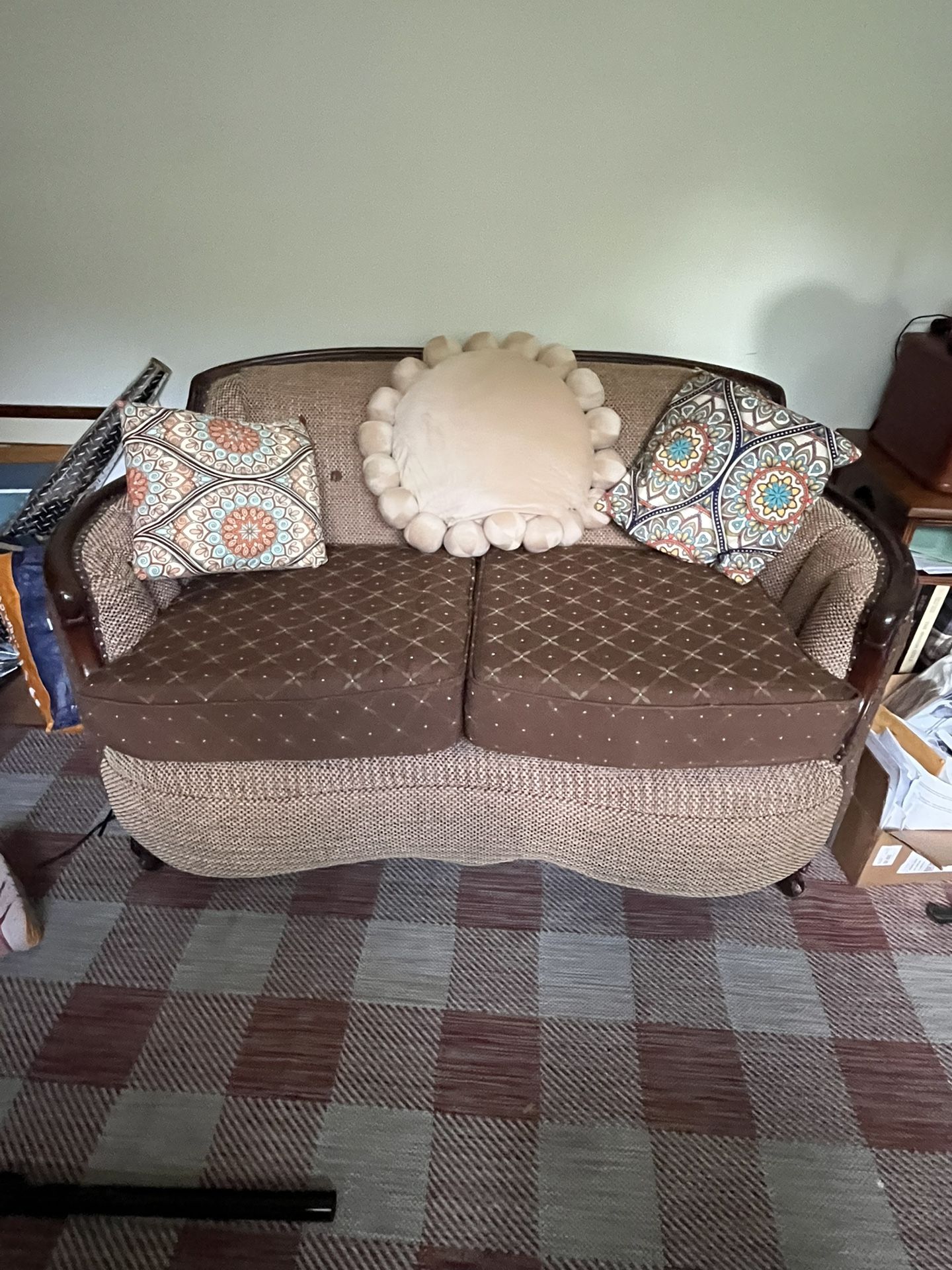 Vintage Loveseat 
