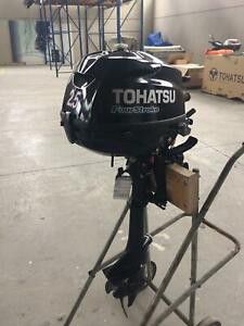 2.5 tohatsu 4 stroke with dingy
