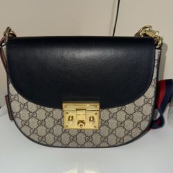 GUCCI PADLOCK CROSSBODY