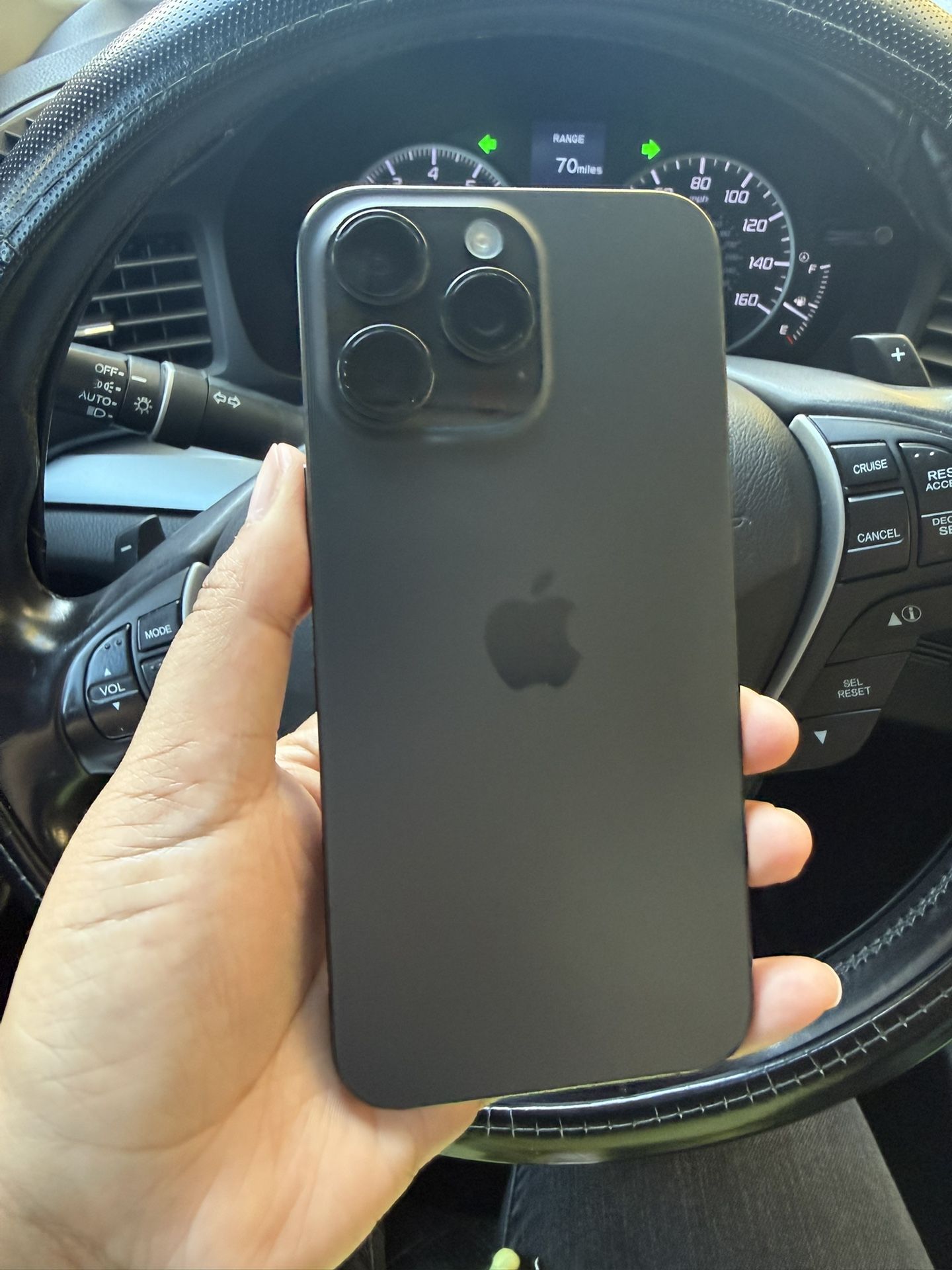 iPhone 15 Pro Max 256GB|  Black Titanium | Good condition  | T-Mobile
