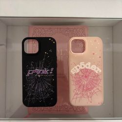 Spider Web iPhone Cases – Set of 2