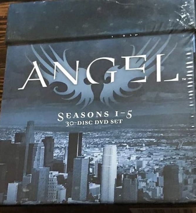 Sealed Angel DVD Box Set