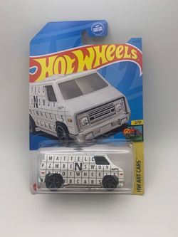 Hot Wheels HW Art Cars Custom Van 2/10