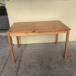 Wood Table 