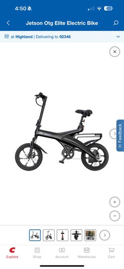 Jetson OTG Elite Electric Bike