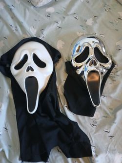Ghostface masks