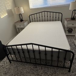 Bed Frame & Nectar Mattress