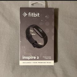 Fit Bit Inspire 2 (Never Opened) 