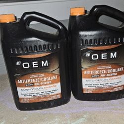 Antifreeze 2 Bottles 