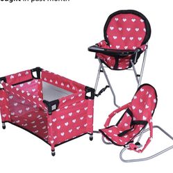 Mega Baby Doll Accessories Set