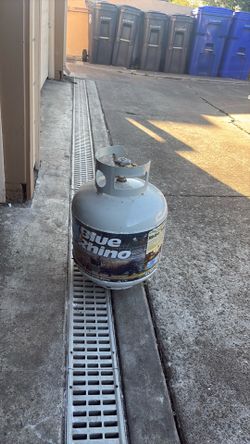 Propane tanks
