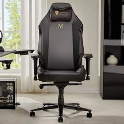 Brand New Professional Gaming Chair Black With Some Gold Retails 249