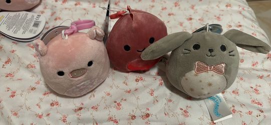 Squishmallow clips (read dsc)