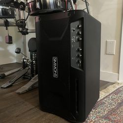 Brand New Simmons Advanced Drum Amp