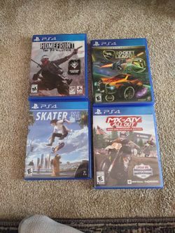 PS4 Games