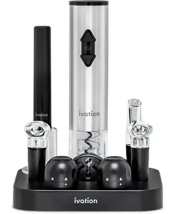 Ivation Electric Wine Opener Gift Set Brand New Still in Box