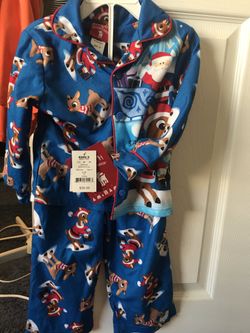Rudolph Pajamas 