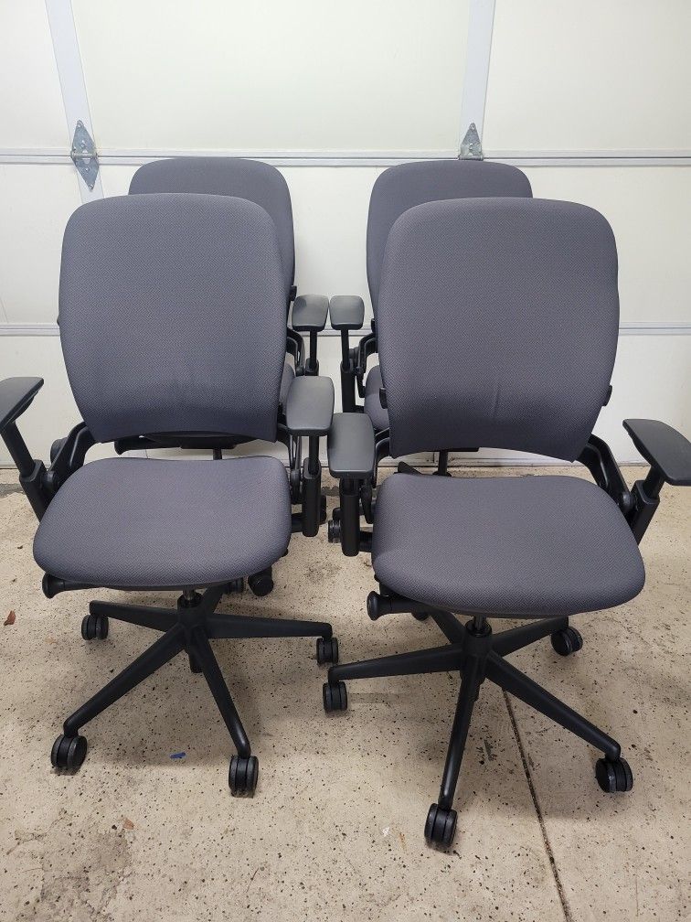 Steelcase Leap V2 Ergonomic Computer Desk Office Chair - Multiple Colors Available