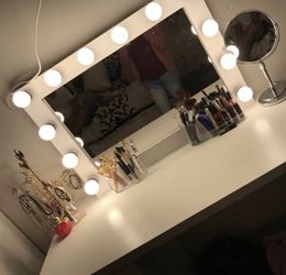 Hollywood Style Vanity Mirror