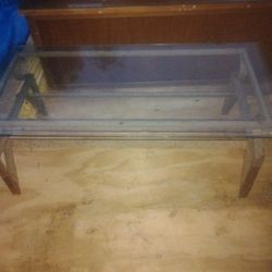 Glass Coffee Table 
