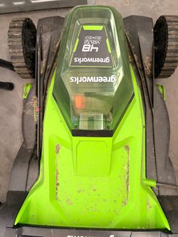 Greenworks 48V Cordless Lawn Mower