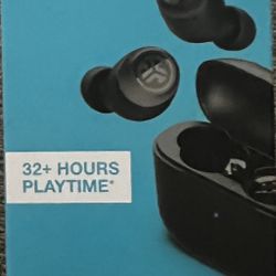 JLab - GO Air POP True Wireless In-Ear Headphones - Black