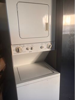 Kenmore stackable combo electric