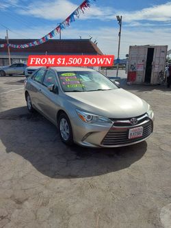 2016 Toyota Camry