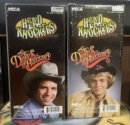 Dukes Of Hazzard  Bobble heads