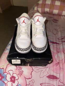 Jordan | 5 Retro GP | White/Crimson Pulse - Light Aqua Blanc/ Purple Pulsation | Size 2.5 Y