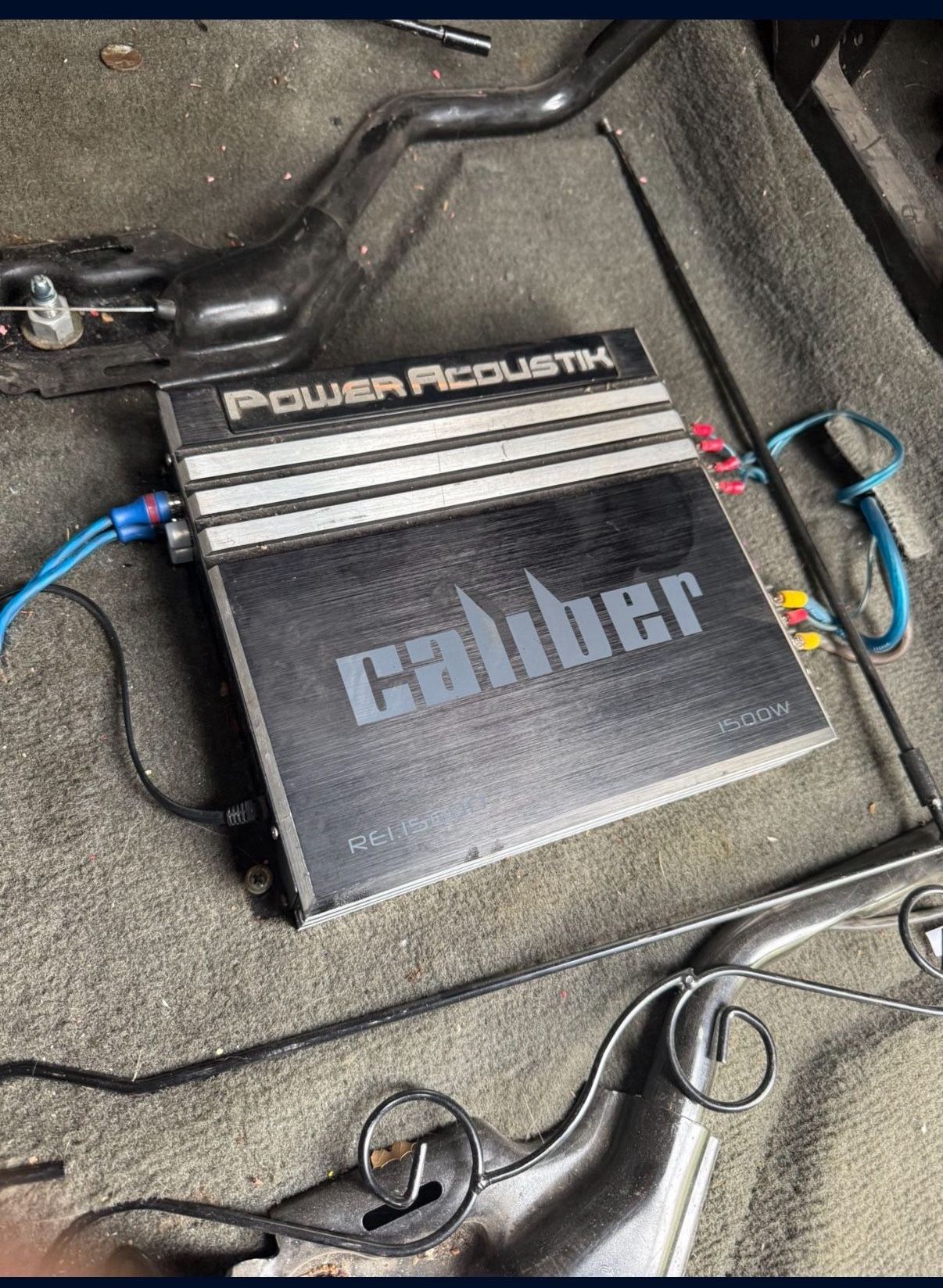 1500 W Power Acoustik Amp