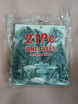 NEW Lemax Pine Trees