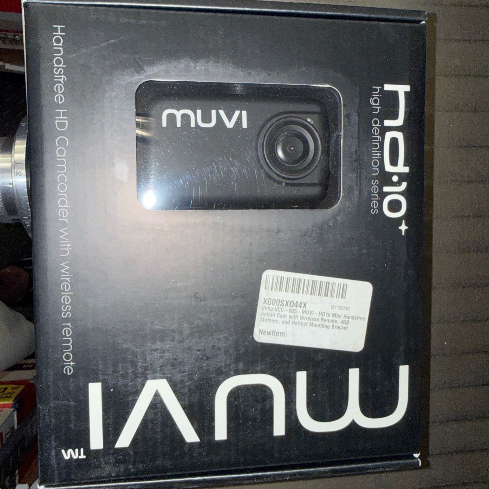 Veho HD10 (32 GB) Flash Media Camcorder Muvi HD 10