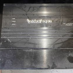 Rockford Fosgate Punch P250.2 Not Working 