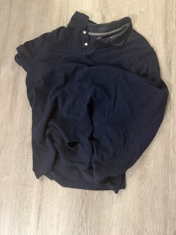 Navy Polo